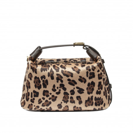 Дамска чанта за ръка 037g cavallino leopard