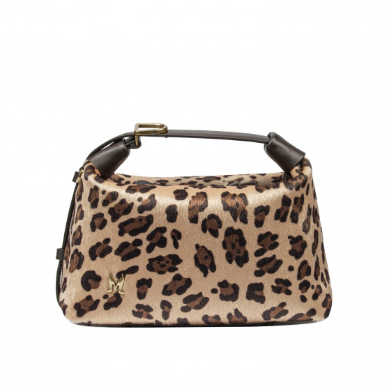 Дамска чанта за ръка 037g cavallino leopard
