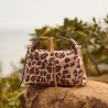 Дамска чанта за ръка 037g cavallino leopard lifestyle
