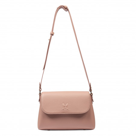 Дамска чанта през рамо 040g poudre rose