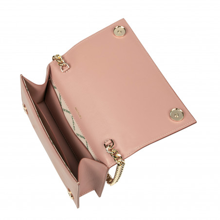 Дамска чанта през рамо 029g pink blush