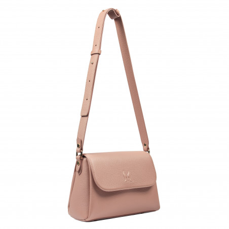 Дамска чанта през рамо 040g poudre rose