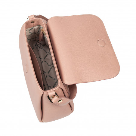 Дамска чанта през рамо 040g poudre rose