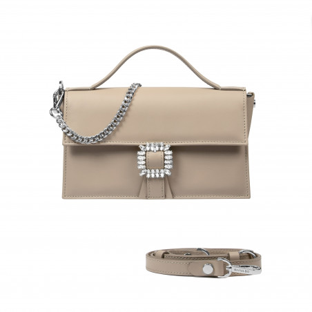 Дамска чанта 039g 01 taupe