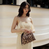 Дамска чанта за ръка 037g cavallino leopard lifestyle