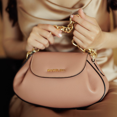 Дамска чанта за рамо 027g poudre rose lifestyle