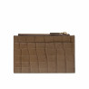 Портфейл 209g кроко кафяв
