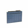 Портфейл 209g croco blue sky