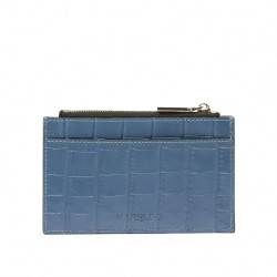 Портфейл 209g croco blue sky