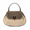 Дамска чанта за ръка 043g буфо taupe