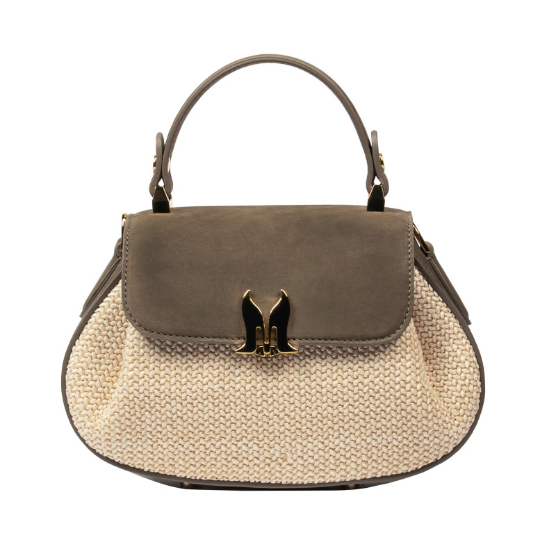 Дамска чанта за ръка 043g буфо taupe