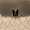 Дамска чанта за ръка 043g буфо taupe