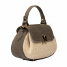 Дамска чанта за ръка 043g буфо taupe