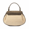 Дамска чанта за ръка 043g буфо taupe