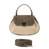 Дамска чанта за ръка 043g буфо taupe