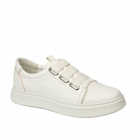 Мъжки обувки casual/sport 991 бял