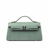 Чанта дамска за рамо 041g 01 croco pistachio