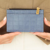 Портфейл 209g croco blue sky lifestyle
