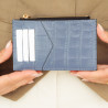 Портфейл 209g croco blue sky lifestyle