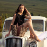 Дамски сандали 5118 камел lifestyle
