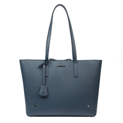 Дамска чанта за рамо 034g 01 bottalato navy