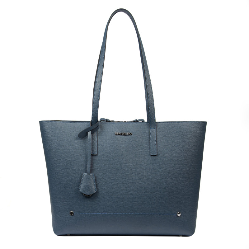 Дамска чанта за рамо 034g 01 bottalato navy