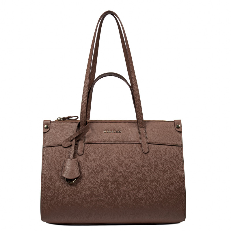 Дамска чанта за рамо 047g шоколадово кафяво