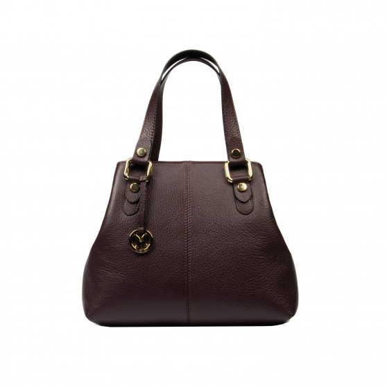 Дамска чанта през рамо 004g black cherry