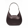 Дамска чанта за рамо 050g тъмно бордо