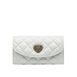 Дамска чанта за рамо 048g panna safiano