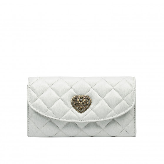 Дамска чанта за рамо 048g panna safiano