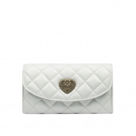 Дамска чанта за рамо 048g panna safiano