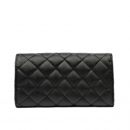 Дамска чанта за рамо 048g 01 черен хайвер