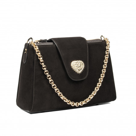 Дамска чанта за рамо 051g еспресо камосио