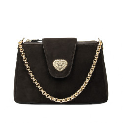 Дамска чанта за рамо 051g еспресо камосио