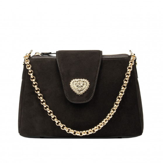 Дамска чанта за рамо 051g еспресо камосио