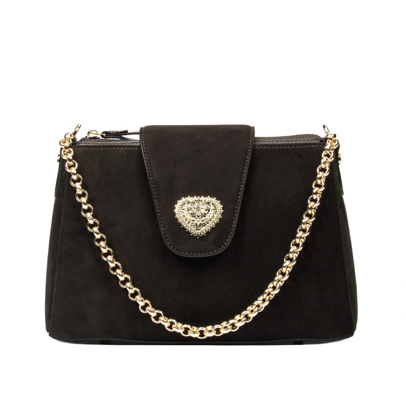 Дамска чанта за рамо 051g еспресо камосио