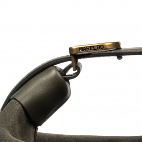 Чанта дамска ръчна 037-1g велур маслинено зелено