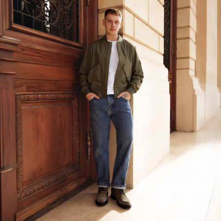 Мъжки боти 4151 буфо каки lifestyle