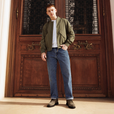 Мъжки боти 4151 буфо каки lifestyle