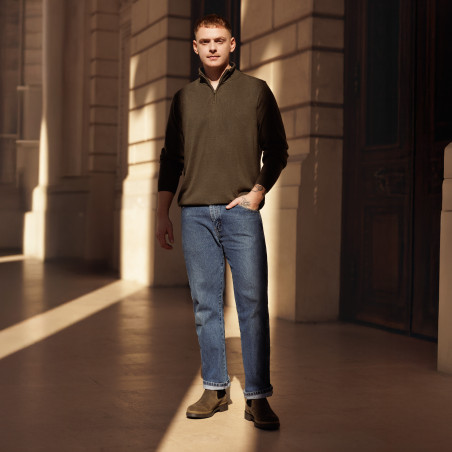 Мъжки боти 4154 буфо каки lifestyle