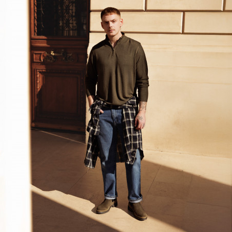 Мъжки боти 4154 буфо каки lifestyle