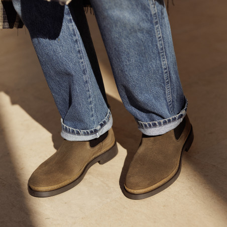 Мъжки боти 4154 буфо каки lifestyle