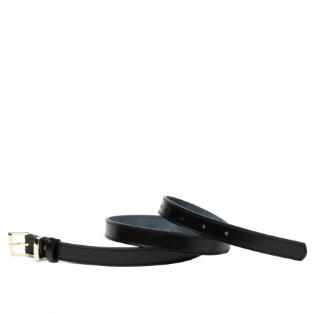 Дамски колан 44-1mc черен