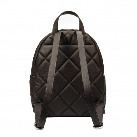 Дамска раница 307g 01 тъмнокафява