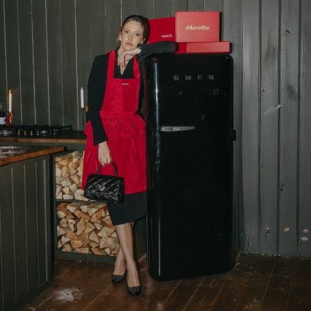 Дамска чанта за рамо 049g 01 черен хайвер