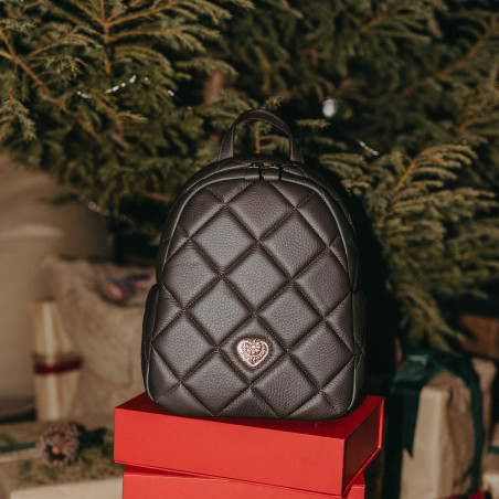 Раница дамска 307g тъмнокафява