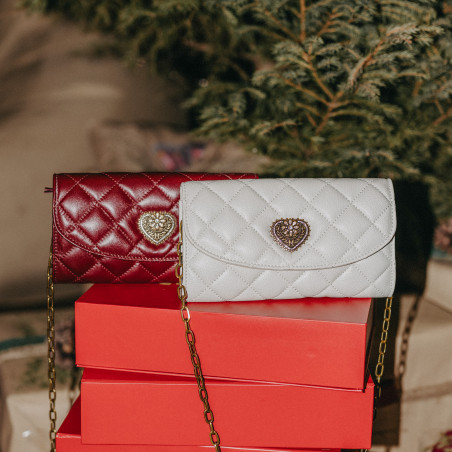 Дамска чанта за рамо 048g panna safiano lifestyle