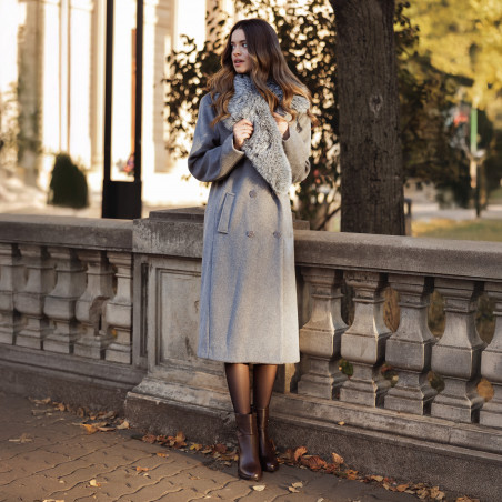 Дамски боти 3416 кафе lifestyle