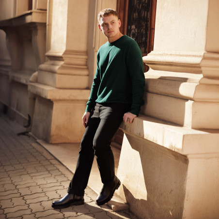 Мъжки ботуши 4150 черни lifestyle